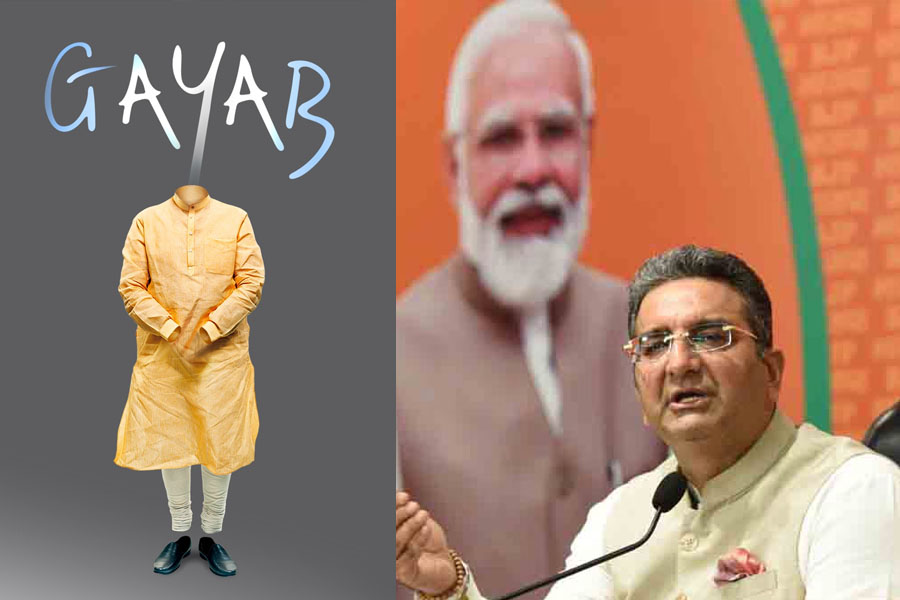 Lashkar-e-Pakistan Congress, BJP fumes over headless poster dig at PM