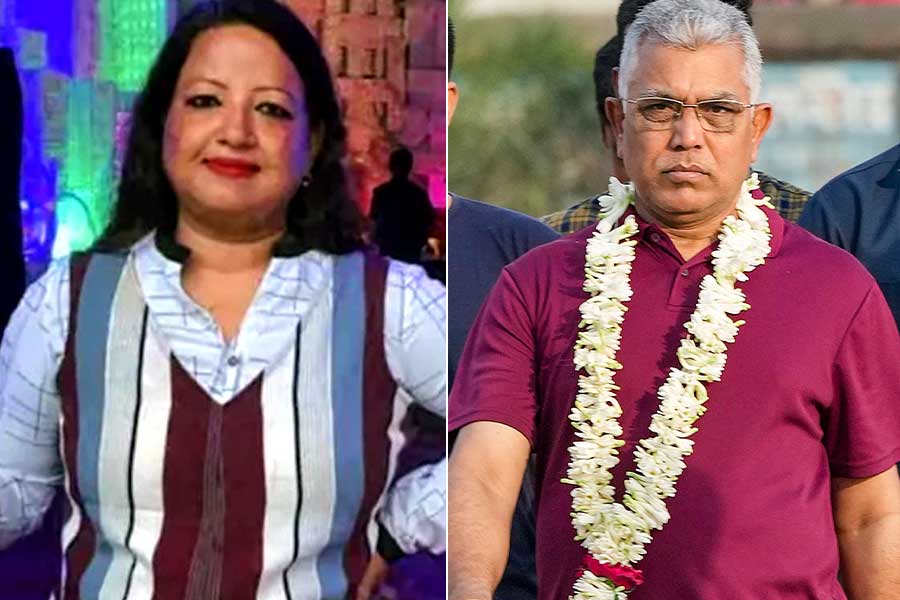 Dilip Ghosh Wedding: RSS tried to stop bjp leader from getting married, Say Sources