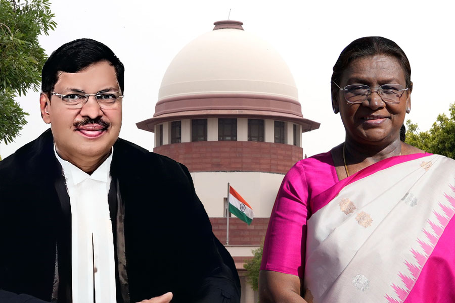 Now President Droupadi Murmu appoints BR Gavai as Chief Justice of India