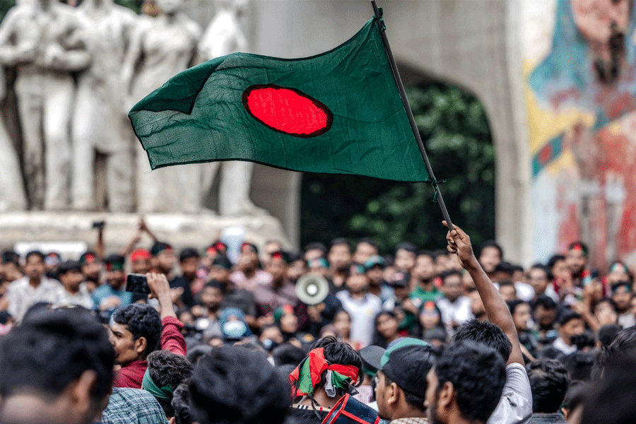 Editorial on political situation of Bangladesh