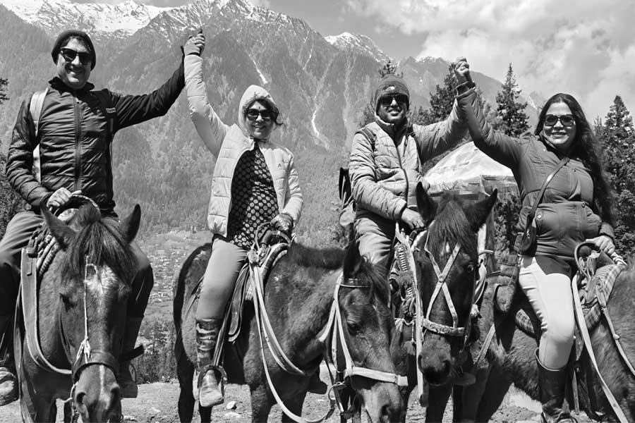 Barasat Couple share chilling experience of Pahalgam Terror Attack