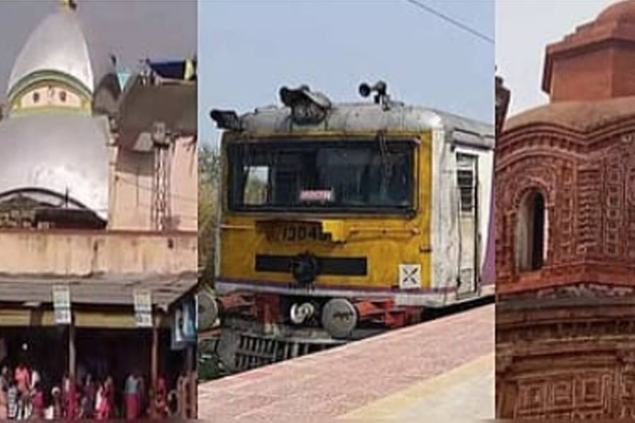 People of Bishnupur demand the new station to be named with the poet in Malla King