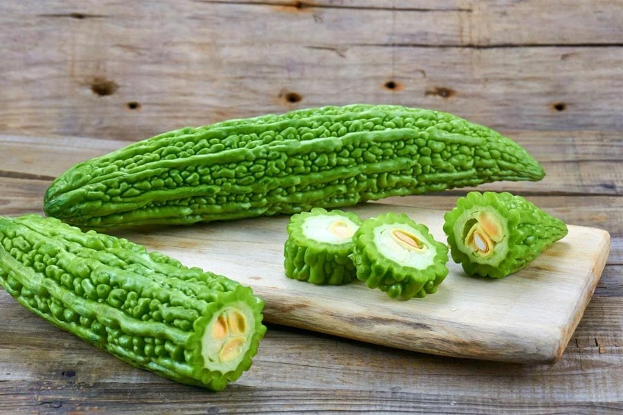 Bitter gourd for hair growth