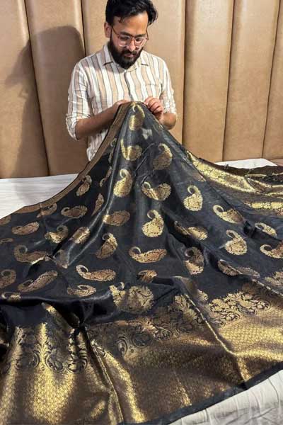 Black-Saree