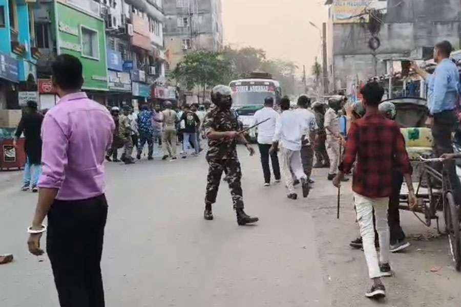 Cooch Behar is the battleground in the Trinamool-BJP clash
