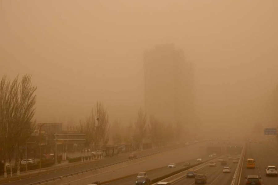 Fierce storms hit China