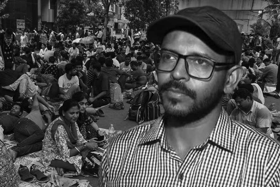 Leader of SSC protest could not make it on untainted list