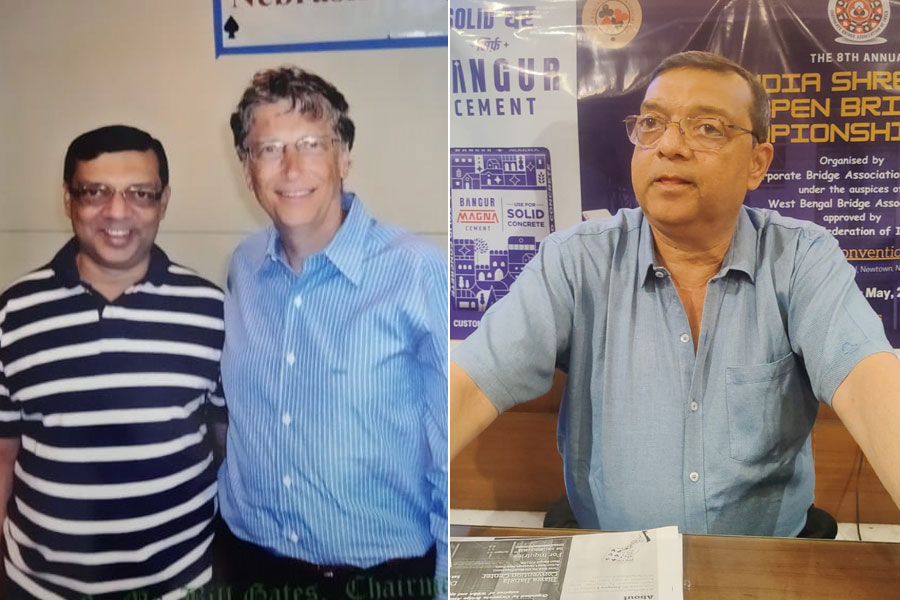 India's former number 1 bridge player Debasish Roy who played cards with Bill Gates wants to open an academy