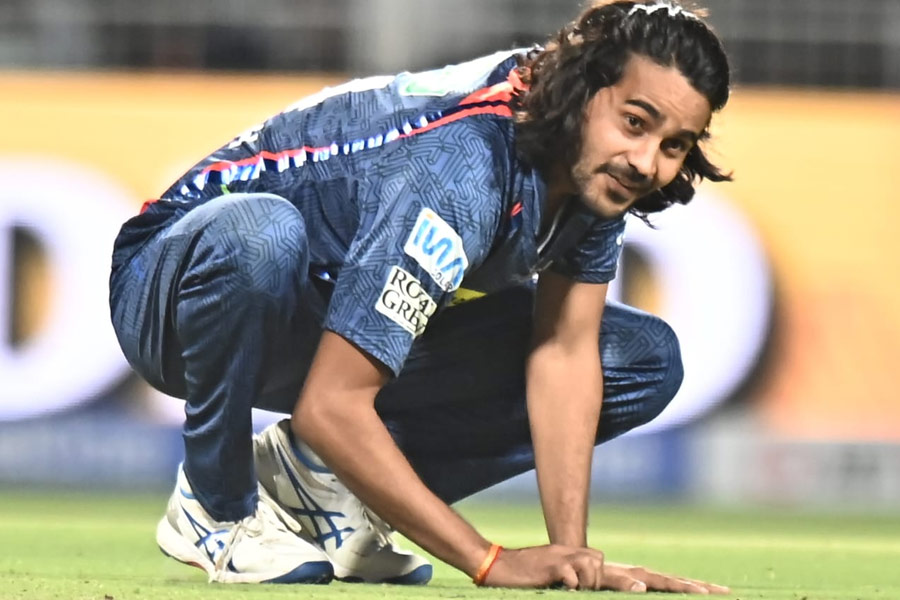 Digvesh Rathi Introduces New Celebration After Dismissing Sunil Narine