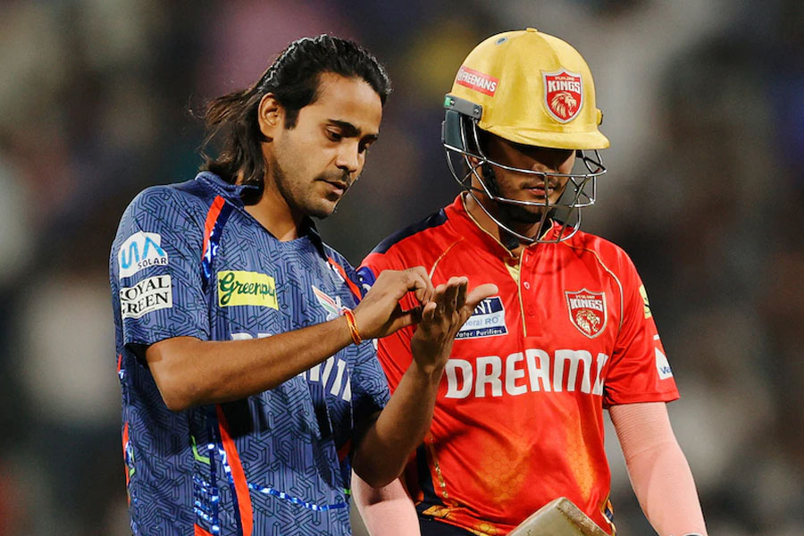 IPL 2025: match fee deducted for 'notebook celebration', what other punishment will BCCI give to Lucknow spinner?