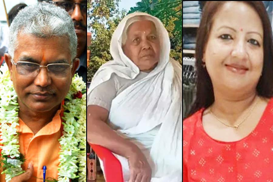 Dilip Ghosh's mother open up over marriage