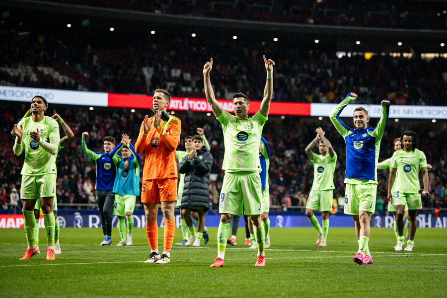 El Clasico in the Copa del Rey final, FC Barcelona dreams of winning the Triple Crown