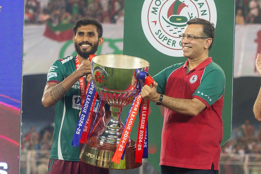 Lucknow welcomes Sanjiv Goenka after Mohun Bagan wins ISL Cup