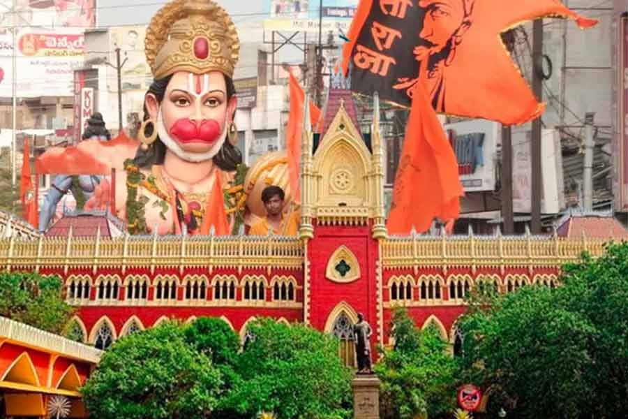 Calcutta High Court denies permission of Hanuman jayanti procession on red road