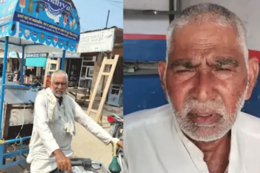 Former Pakistani lawmaker now sells ice cream in India allowed to stay