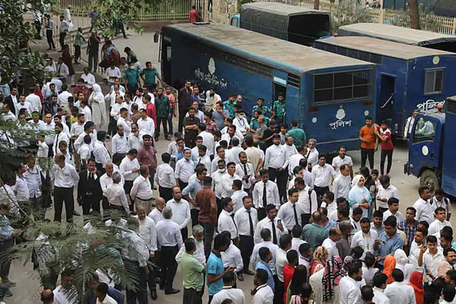 84 pro-Hasina lawyers ordered to sent to jail in Bangladesh