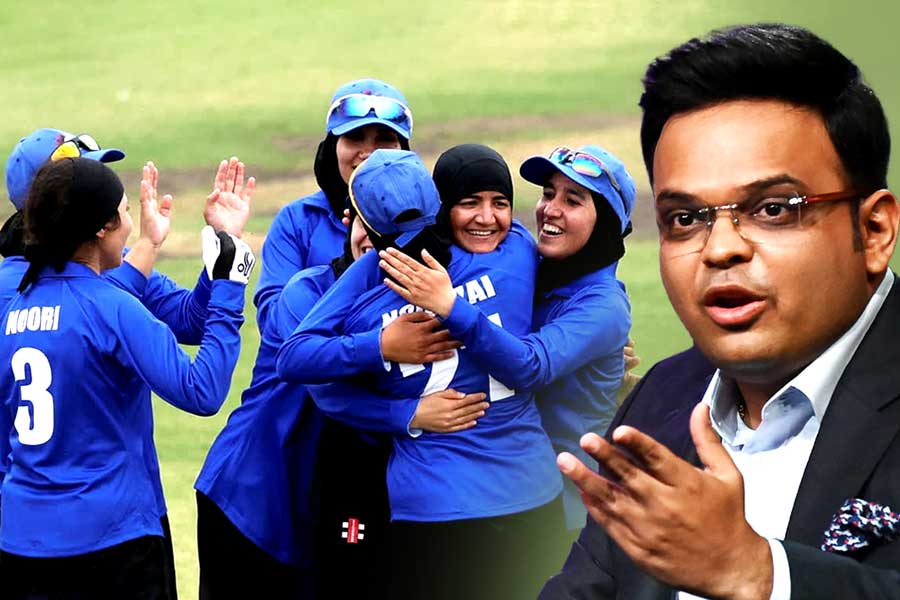 ICC take huge step to help displaced Afghan women cricketer
