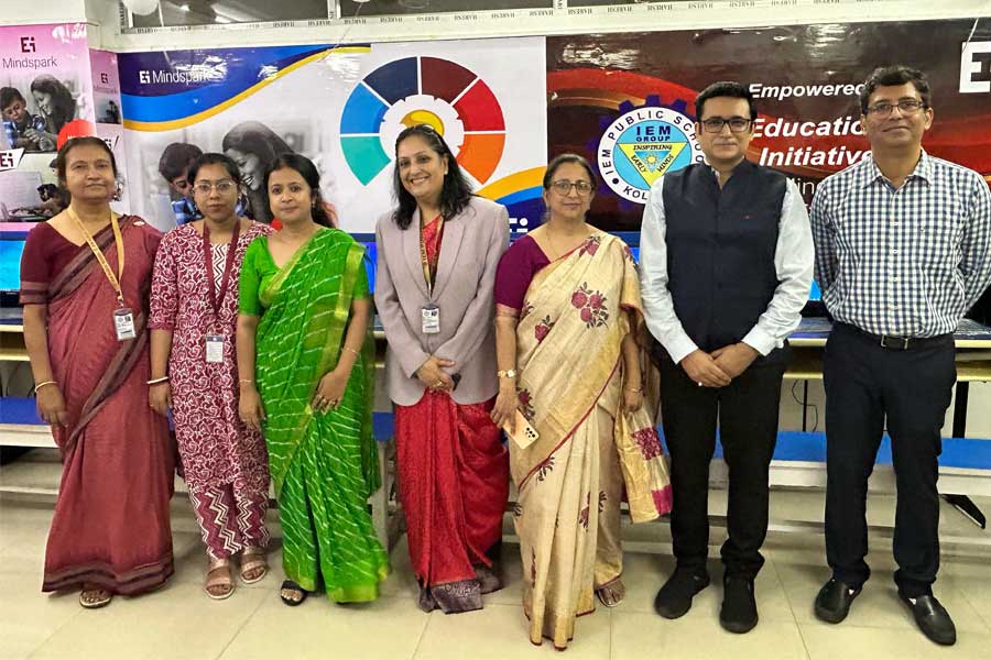 IEM Public School and Educational Initiatives Pvt. Ltd launches Ei Mindspark Centre of Excellence