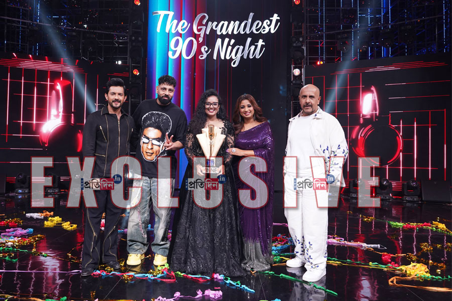 Manasi Ghosh Winner of Indian Idol from Bengal