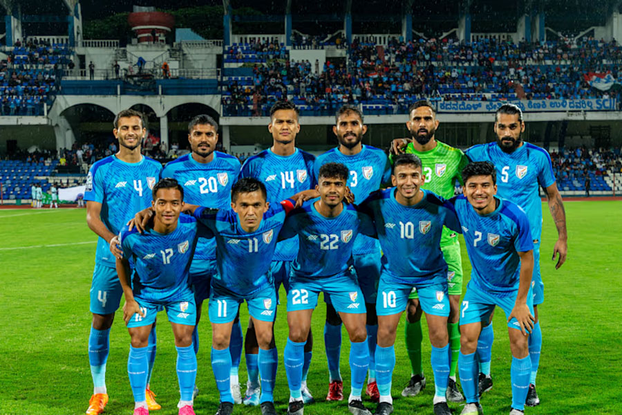 Indian National Football Team to face Thailand in FIFA International Friendly match in June