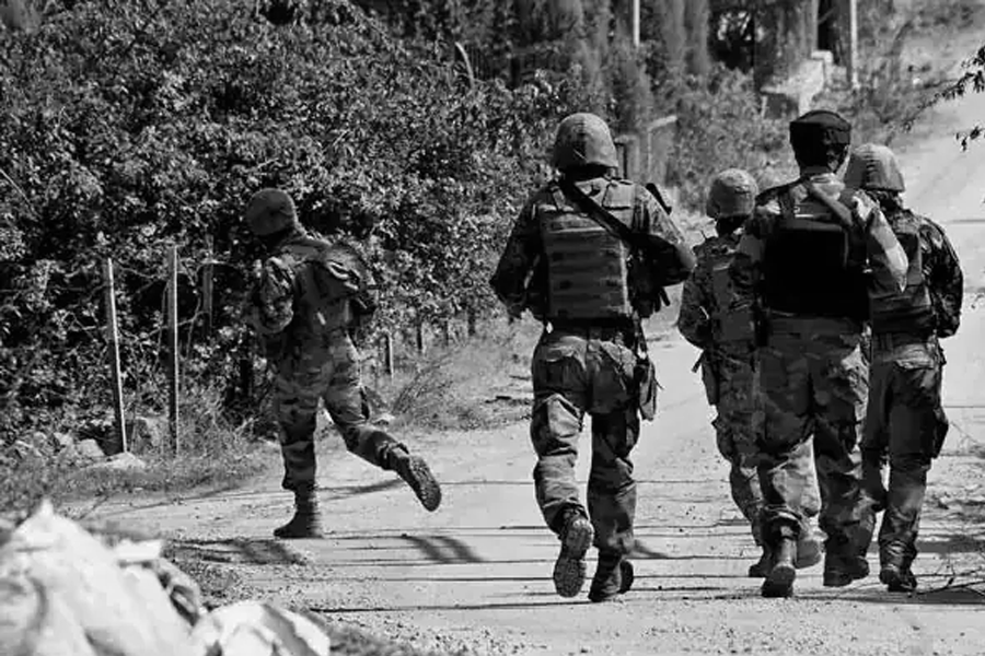 What action will Center take against militant activities in Kashmir