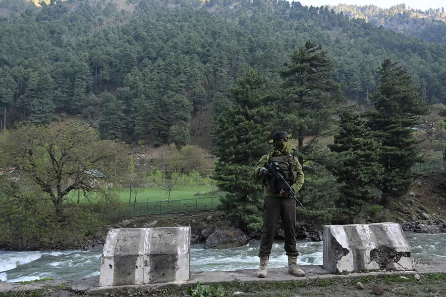 Jammu-Kashmir Terror Attack: Two Terrorists Killed in Baramulla after Pahalgam attack