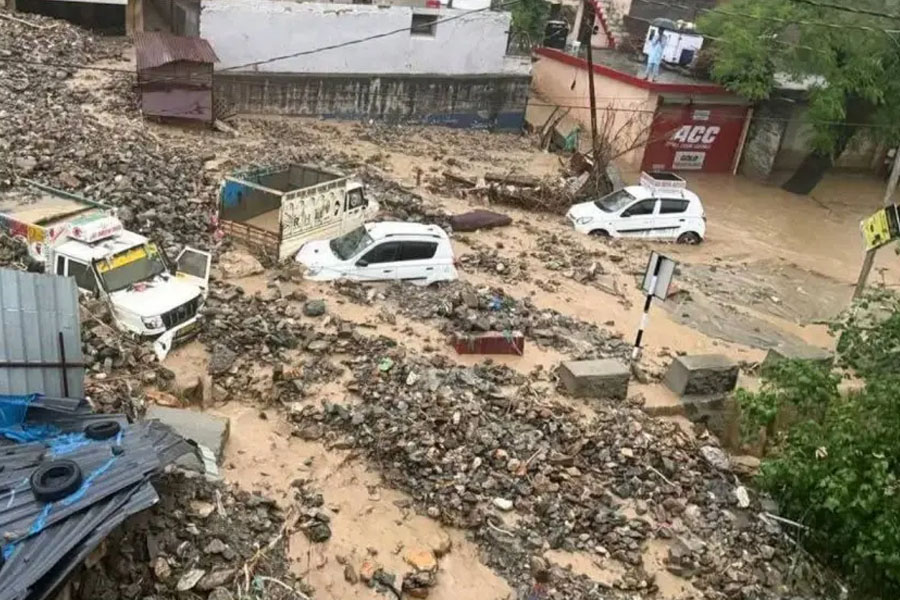 3 dead, hundreds rescued in Jammu and Kashmir flash floods and landslides