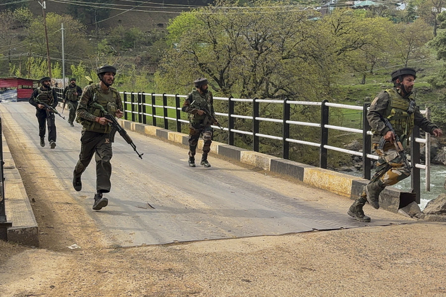 Why did terrorists attack at the Pahalgaon resort