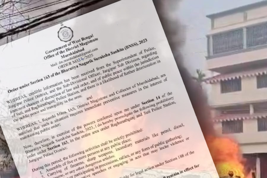 Situation in Jangipur under control, Says West Bengal Police