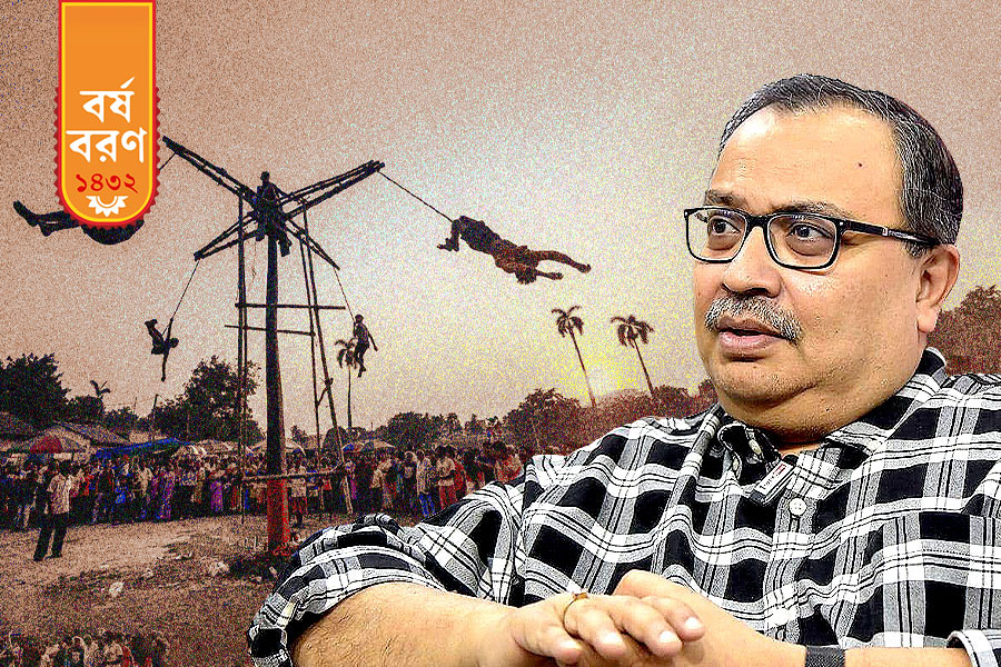 Kunal Ghosh reminisced poila baisakh