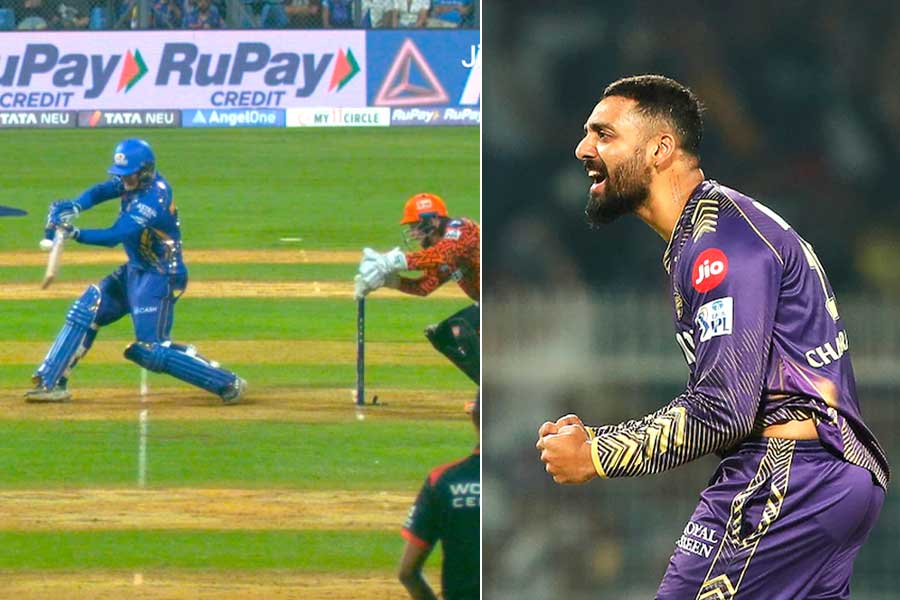 Varun Chakaravarthy Not Happy With Bowler Being Punished For Wicketkeeper's Mistake
