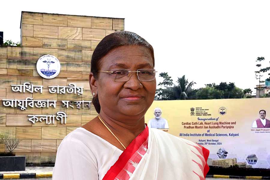 President Droupadi Murmu to visit West Bengal