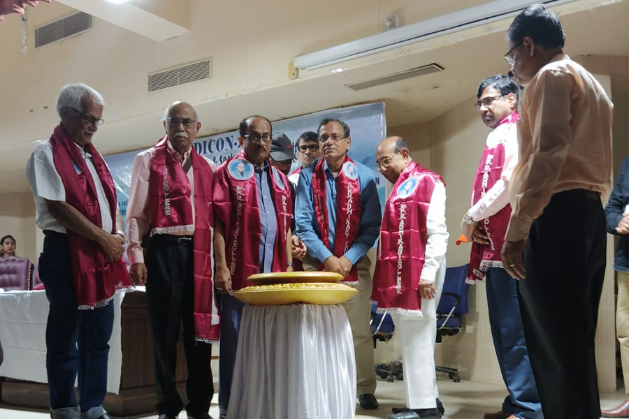38th Medicon 2025 program organized in Kalyani University