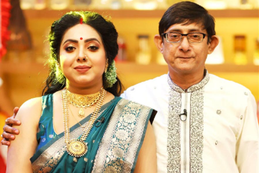 Sreemoyee Chattoraj share a secret of Kanchan Mullick