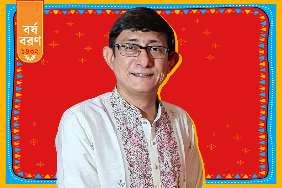Kanchan Mullick shares Poila Baisakh plan