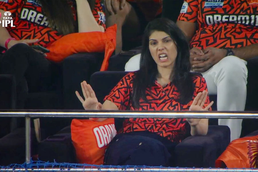 IPL 2025: Sunrisers owner's disappointment after Abhishek Sharma's dismissal goes viral