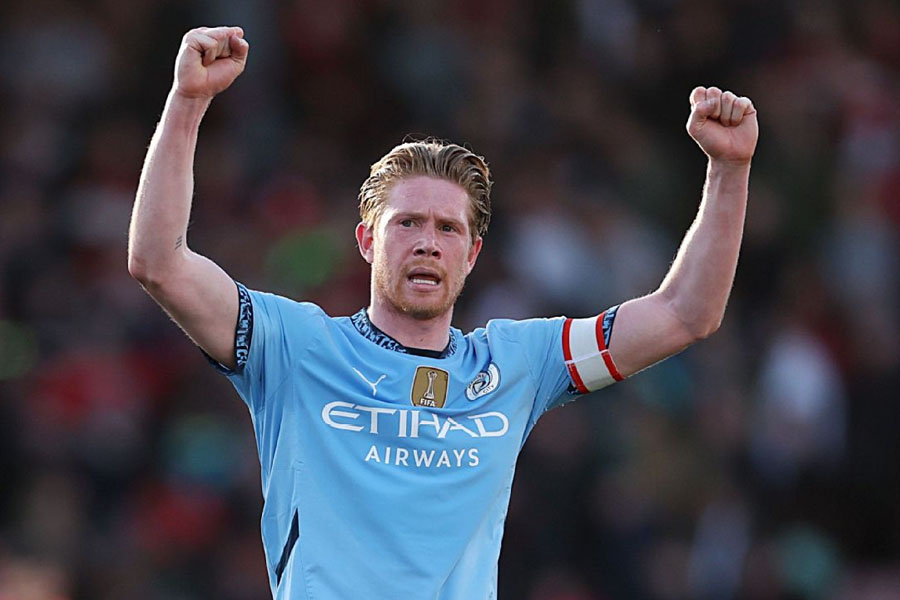 Kevin De Bruyne is leaving Manchester City, will he follow the path to Saudi Arabia like Ronaldo?