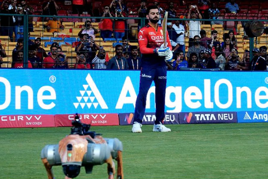 IPL 2025: BCCI sued by a magazine for naming robotic dog after 'Champak'