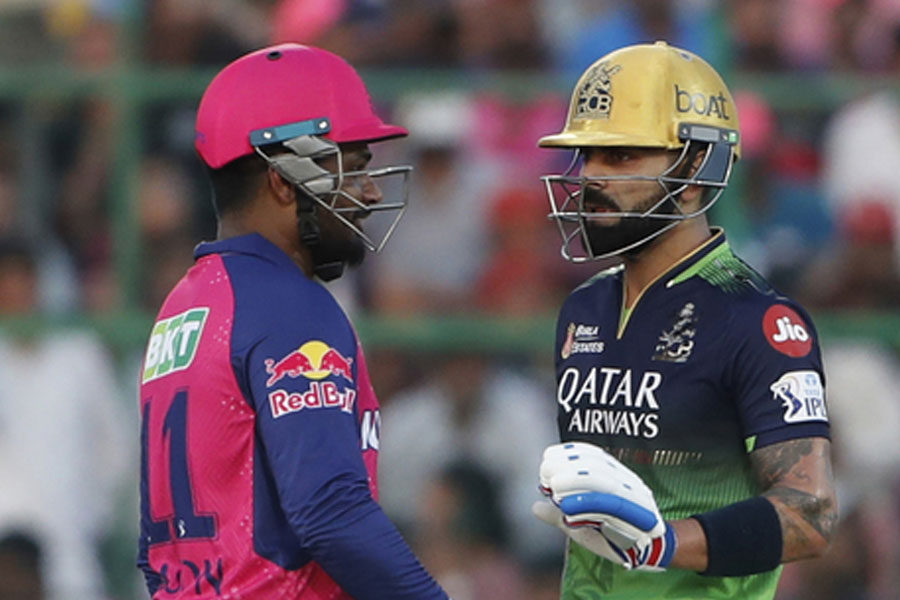 IPL 2025: Virat Kohli asks Sanju Samson to check his 'heartbeat' mid-match after record breaking half Century