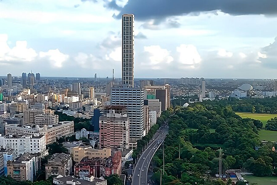 Temperature increasing in Kolkata due to high rise