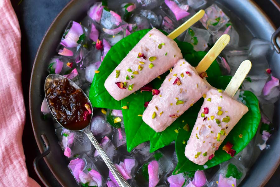 Easy Gulab Kulfi Dessert Recipe Perfect For Summer