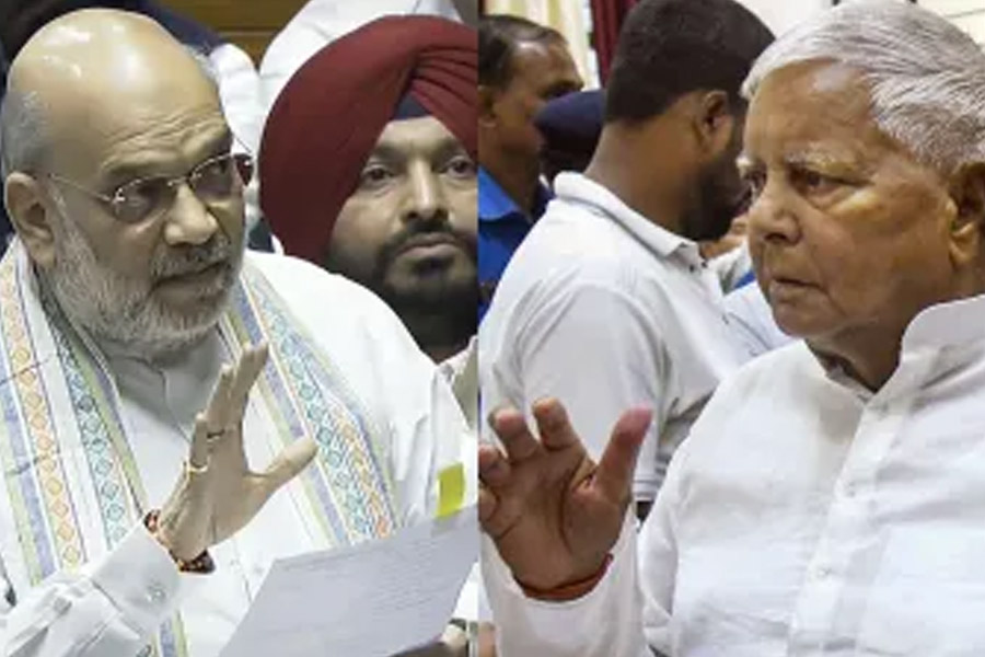 Waqf debate: Amit Shah recalls Lalu Yadav's old remark, says PM fulfilled his wish