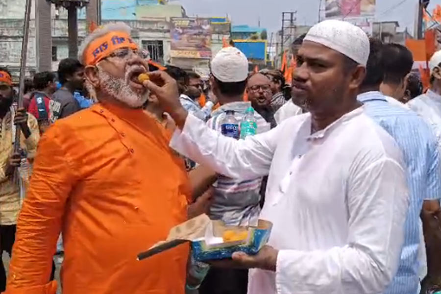 Malda-Rally