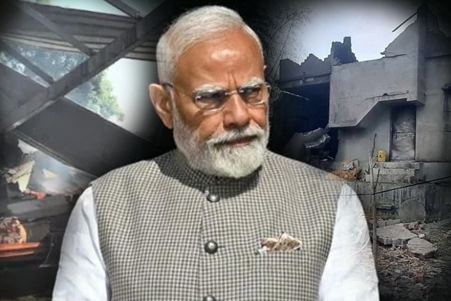 Why no relief for Patharpratima blast victimes, TMC Questions PM Modi's silence