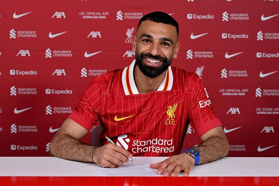 Mohamed Salah is in Liverpool, how many more years will he be in the 'Reds' jersey?