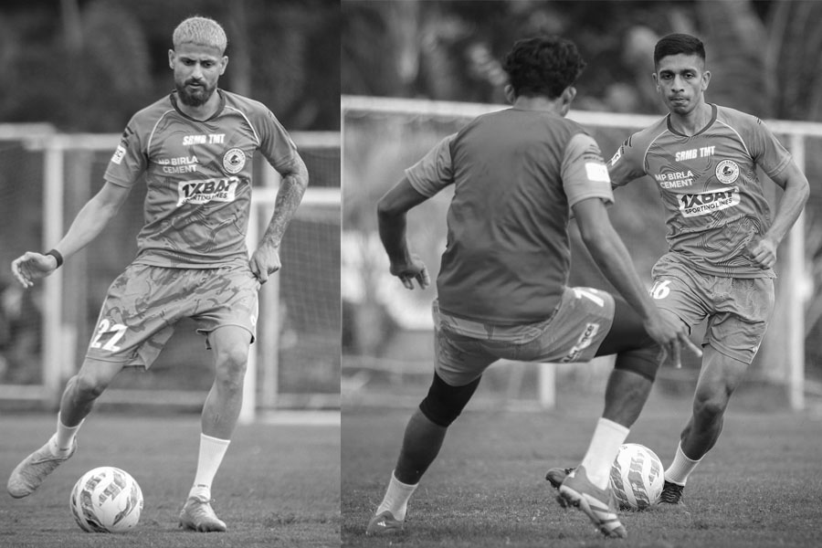 Suhail's hat-trick leads Mohun Bagan to victory, Sahal in form ahead of Super Cup