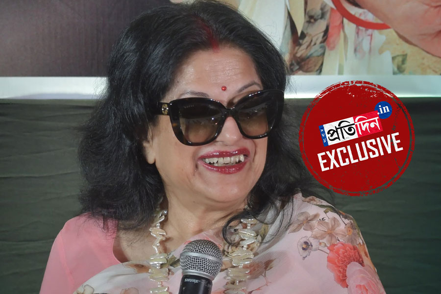 ‘আড়ি’ মুক্তির আগে একান্ত সাক্ষাৎকারে মৌসুমী চট্টোপাধ্যায়