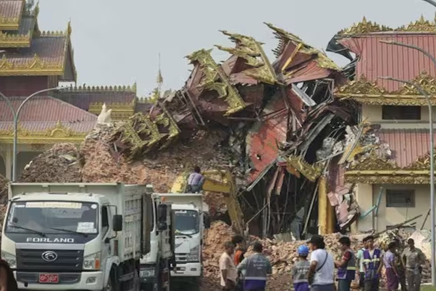 Myanmar rocked by another magnitude 5.5 earthquake