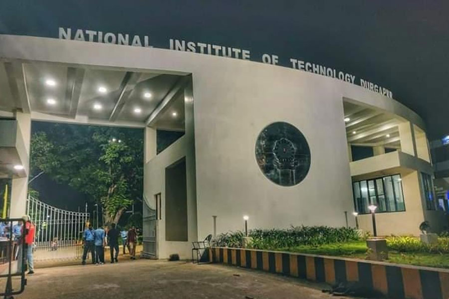 Blast in Durgapur NIT's lab, 2 person injured on tuesday