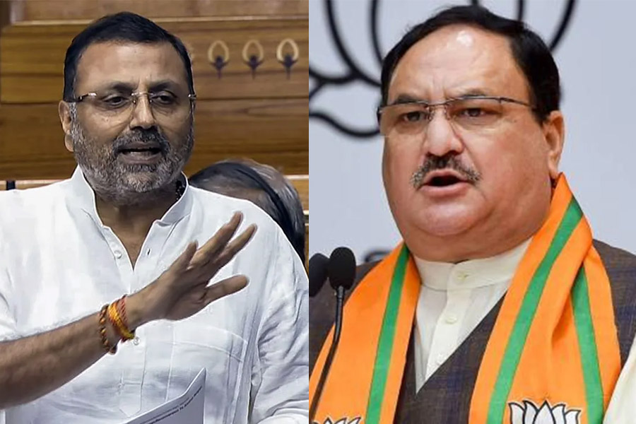 BJP Distances Itself from Nishikant Dubey's comments on Judiciary